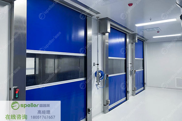 為什么工廠車間要裝上快速門？