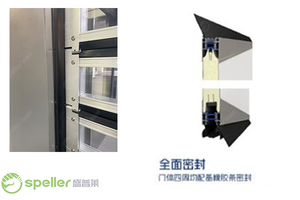 一到冬天廠房外部大門就有漏冷氣問題？ 廠房大門這么選才對！