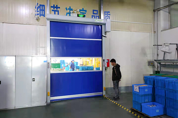 升級車間門，一站式選擇，探討四款優(yōu)質(zhì)快速門的應(yīng)用